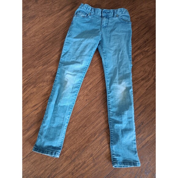 Children's Place Girls Denim Jeans- Super Skinny Slim- Size 8-... - Picture 1 of 3